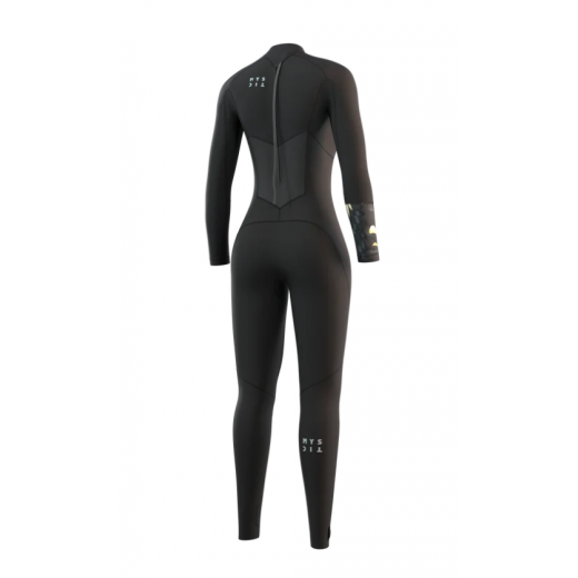 Женский гидрокостюм MYSTIC 2023 Dazzled Fullsuit 4/3mm Bzip Black Женский гидрокостюм MYSTIC 2023 Dazzled Fullsuit 4/3mm Bzip Black