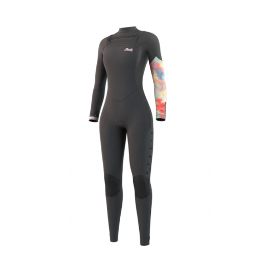 Женский гидрокостюм MYSTIC 2023 Jayde Fullsuit 5/4mm Double Front-zip Dark Grey Женский гидрокостюм MYSTIC 2023 Jayde Fullsuit 5/4mm Double Front-zip Dark Grey