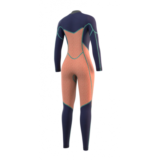 Женский гидрокостюм MYSTIC 2023 Dazzled Fullsuit 4/3mm Bzip Black Женский гидрокостюм MYSTIC 2023 Dazzled Fullsuit 4/3mm Bzip Black