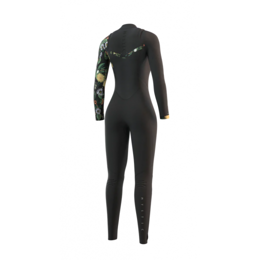 Женский гидрокостюм MYSTIC 2023 Jayde Fullsuit 5/4mm Double Front-zip Black Женский гидрокостюм MYSTIC 2023 Jayde Fullsuit 5/4mm Double Front-zip Black