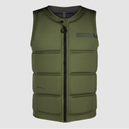 Жилет MYSTIC 2024 Star Impact Vest Fzip Wake CE Brave Green Жилет MYSTIC 2024 Star Impact Vest Fzip Wake CE Brave Green
