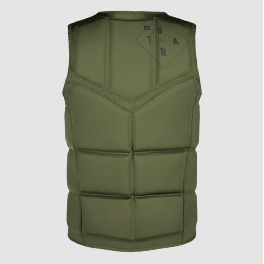 Жилет MYSTIC 2024 Star Impact Vest Fzip Wake CE Brave Green Жилет MYSTIC 2024 Star Impact Vest Fzip Wake CE Brave Green