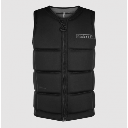 Жилет MYSTIC 2024 Star Impact Vest Fzip Wake CE Black Жилет MYSTIC 2024 Star Impact Vest Fzip Wake CE Black