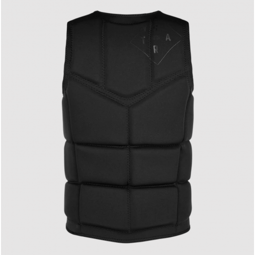 Жилет MYSTIC 2024 Star Impact Vest Fzip Wake CE Black Жилет MYSTIC 2024 Star Impact Vest Fzip Wake CE Black