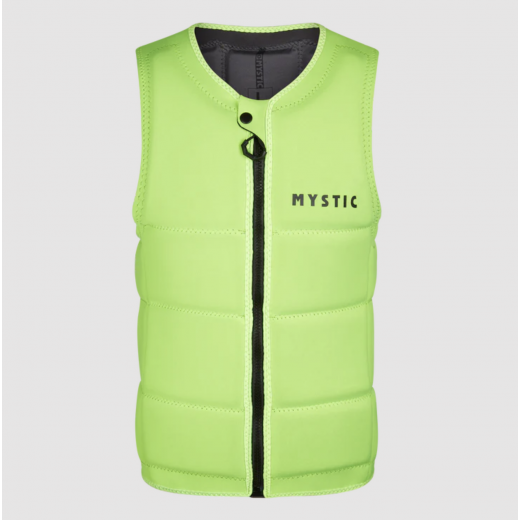 Жилет MYSTIC 2024 Brand Impact Vest Fzip Wake CE Flash Yellow Жилет MYSTIC 2024 Brand Impact Vest Fzip Wake CE Flash Yellow