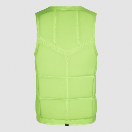 Жилет MYSTIC 2024 Brand Impact Vest Fzip Wake CE Flash Yellow Жилет MYSTIC 2024 Brand Impact Vest Fzip Wake CE Flash Yellow