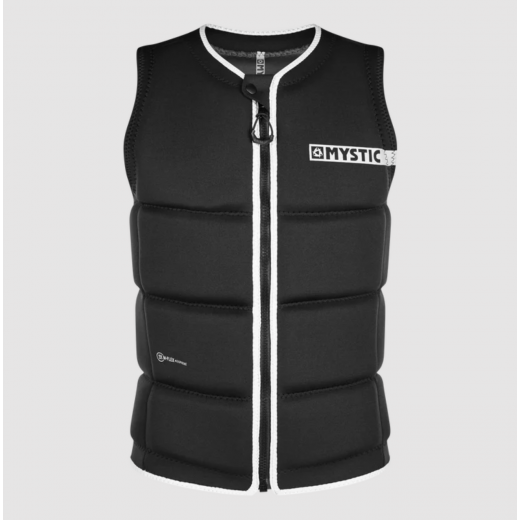 Жилет MYSTIC 2024 Brand Impact Vest Fzip Wake CE Black Жилет MYSTIC 2024 Brand Impact Vest Fzip Wake CE Black
