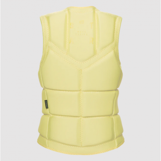 Женский жилет для вейкборда MYSTIC 2024 Star Impact Vest Fzip Wake Pastel Yellow