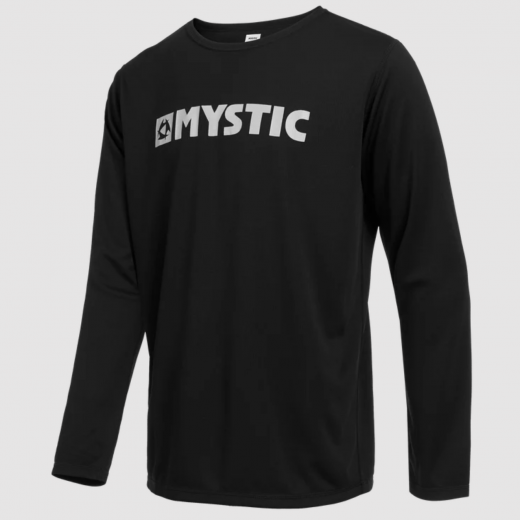 Гидромайка (лайкра) MYSTIC Star L/S Quickdry 2024 Black Гидромайка (лайкра) MYSTIC Star L/S Quickdry 2024 Black