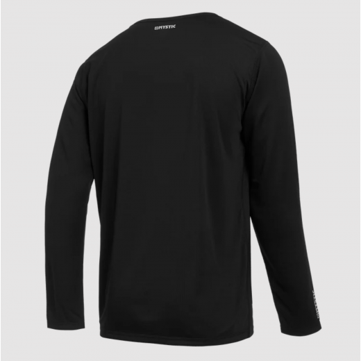 Гидромайка (лайкра) MYSTIC Star L/S Quickdry 2024 Black Гидромайка (лайкра) MYSTIC Star L/S Quickdry 2024 Black