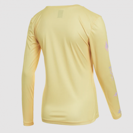 Гидромайка (лайкра) женская MYSTIC Paradise LS Quickdry Women 2024 Pastel Yellow Гидромайка (лайкра) женская MYSTIC Paradise LS Quickdry Women 2024 Pastel Yellow