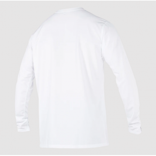 Гидромайка (лайкра) MYSTIC Star L/S Rashvest 2024 White Гидромайка (лайкра) MYSTIC Star L/S Rashvest 2024 White