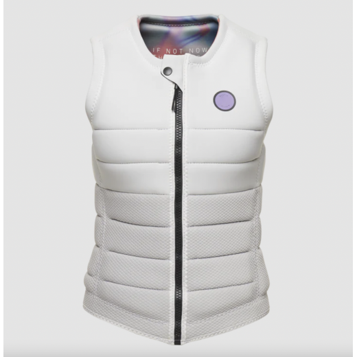 Женский жилет для вейкборда MYSTIC 2024 Baloo Impact Vest Fzip Wake Women Off White Женский жилет для вейкборда MYSTIC 2024 Baloo Impact Vest Fzip Wake Women Off White