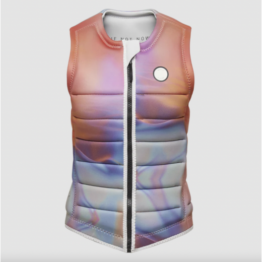 Женский жилет для вейкборда MYSTIC 2024 Baloo Impact Vest Fzip Wake Women Off White Женский жилет для вейкборда MYSTIC 2024 Baloo Impact Vest Fzip Wake Women Off White