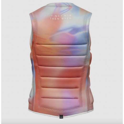 Женский жилет для вейкборда MYSTIC 2024 Baloo Impact Vest Fzip Wake Women Off White Женский жилет для вейкборда MYSTIC 2024 Baloo Impact Vest Fzip Wake Women Off White
