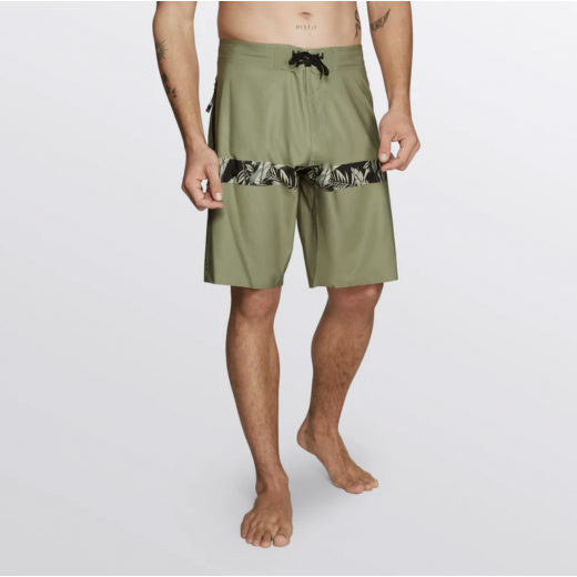 Бордшорты MYSTIC Intuition High Performance Boardshort 2024 Olive Green