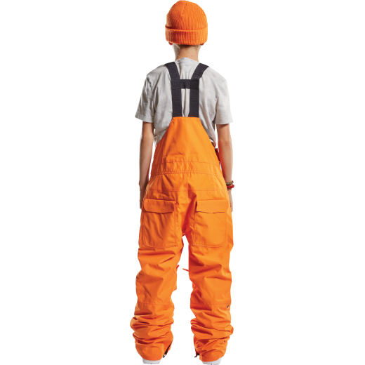 Детский полукомбинезон THIRTY TWO YOUTH BASEMENT BIB 2023 ORANGE Детский полукомбинезон THIRTY TWO YOUTH BASEMENT BIB 2023 ORANGE