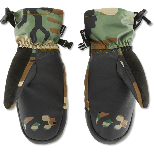 Детские варежки THIRTY TWO YOUTH CORP MITT 2022 CAMO Детские варежки THIRTY TWO YOUTH CORP MITT 2022 CAMO