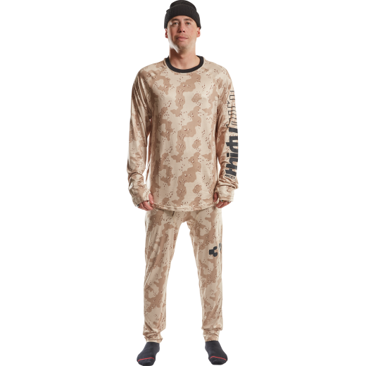 Термобельё (комплект) THIRTYTWO CAMO 2022 BEIGE Термобельё (комплект) THIRTYTWO CAMO 2022 BEIGE