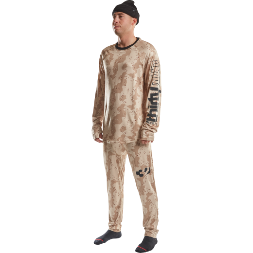 Термобельё (комплект) THIRTYTWO CAMO 2022 BEIGE Термобельё (комплект) THIRTYTWO CAMO 2022 BEIGE