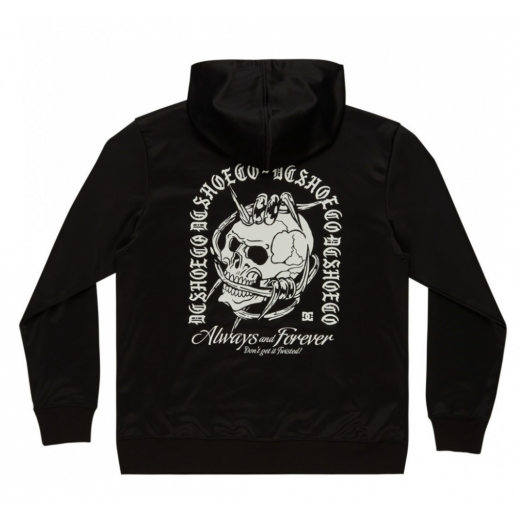 Худи DC SHOES TWISTED PULLOVER HOODIE 2025 BLACK Худи DC SHOES TWISTED PULLOVER HOODIE 2025 BLACK