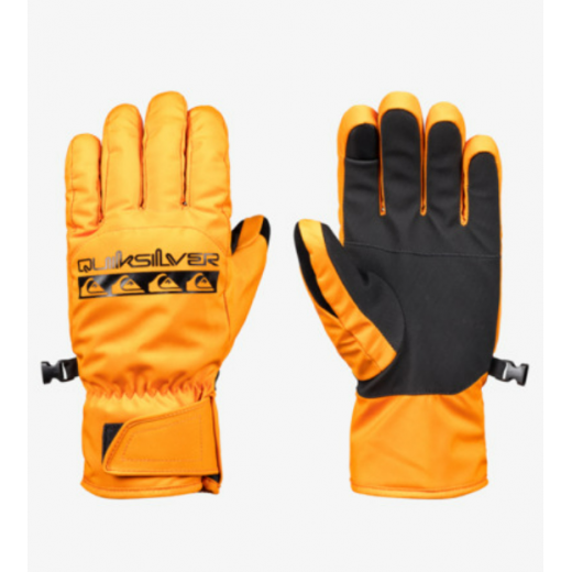 Перчатки QUIKSILVER CROSS GLOVES 2025 YELLOW Перчатки QUIKSILVER CROSS GLOVES 2025 YELLOW