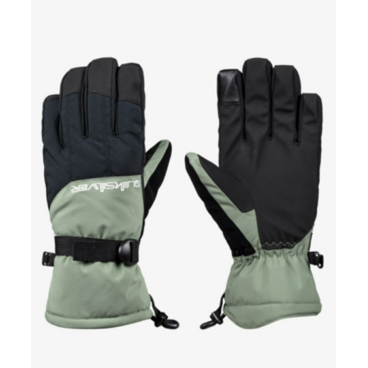 Перчатки QUIKSILVER MISSION GLOVES 2025 SEA SPRAY Перчатки QUIKSILVER MISSION GLOVES 2025 SEA SPRAY
