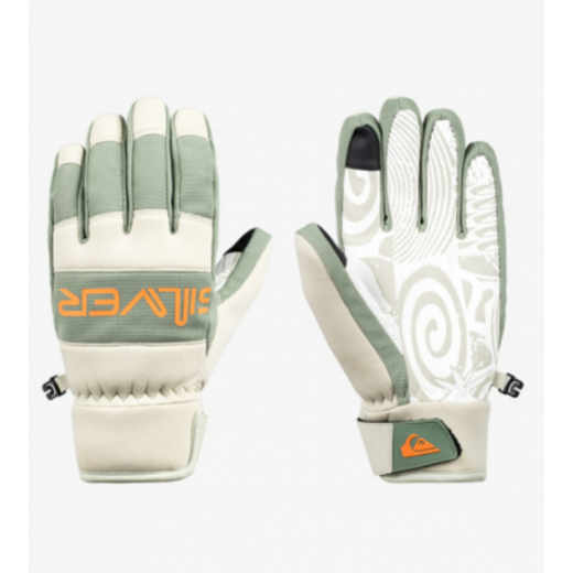 Перчатки QUIKSILVER METHOD GLOVES 2025 DESERT SAGE Перчатки QUIKSILVER METHOD GLOVES 2025 DESERT SAGE