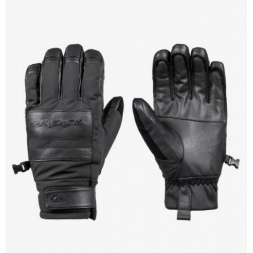 Перчатки QUIKSILVER SQUAD GLOVES 2025 BLACK Перчатки QUIKSILVER SQUAD GLOVES 2025 BLACK