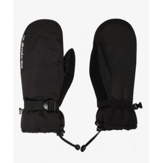 Варежки QUIKSILVER MISSION MITTENS 2025 BLACK Варежки QUIKSILVER MISSION MITTENS 2025 BLACK