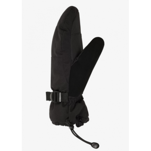 Варежки QUIKSILVER MISSION MITTENS 2025 BLACK Варежки QUIKSILVER MISSION MITTENS 2025 BLACK