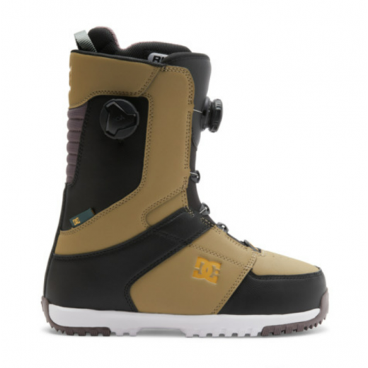 Ботинки для сноуборда DC SHOES CONTROL BOA 2025 BROWN Ботинки для сноуборда DC SHOES CONTROL BOA 2025 BROWN