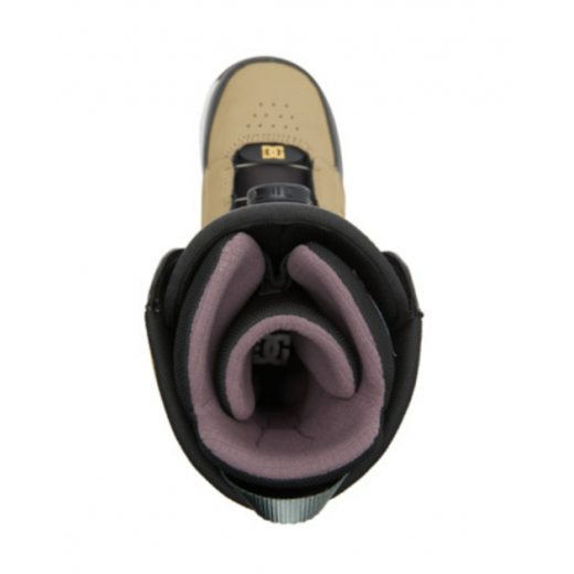 Ботинки для сноуборда DC SHOES CONTROL BOA 2025 BROWN Ботинки для сноуборда DC SHOES CONTROL BOA 2025 BROWN