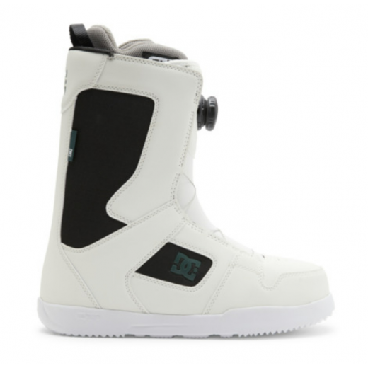 Ботинки для сноуборда DC SHOES PHASE BOA 2025 WHITE Ботинки для сноуборда DC SHOES PHASE BOA 2025 WHITE