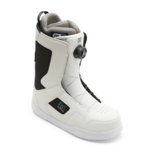 Ботинки для сноуборда DC SHOES PHASE BOA 2025 WHITE Ботинки для сноуборда DC SHOES PHASE BOA 2025 WHITE