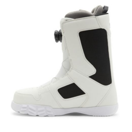 Ботинки для сноуборда DC SHOES PHASE BOA 2025 WHITE Ботинки для сноуборда DC SHOES PHASE BOA 2025 WHITE