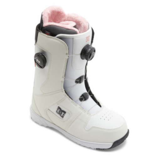 Женские ботинки для сноуборда DC SHOES PHASE PRO BOA 2025 WHITE Женские ботинки для сноуборда DC SHOES PHASE PRO BOA 2025 WHITE