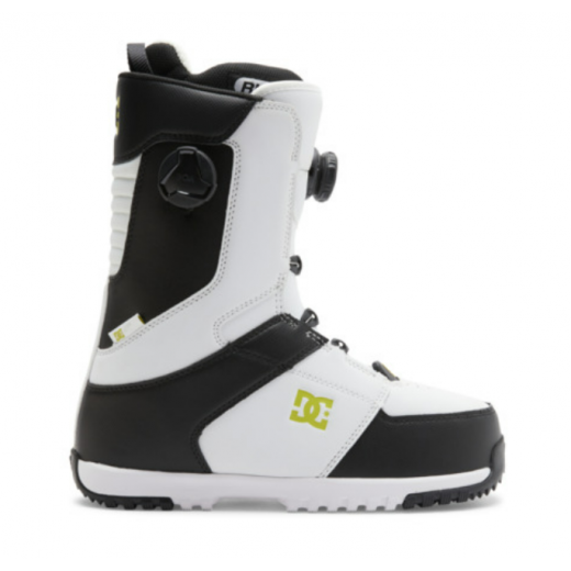 Ботинки для сноуборда DC SHOES CONTROL BOA 2025 WHITE/BLACK Ботинки для сноуборда DC SHOES CONTROL BOA 2025 WHITE/BLACK