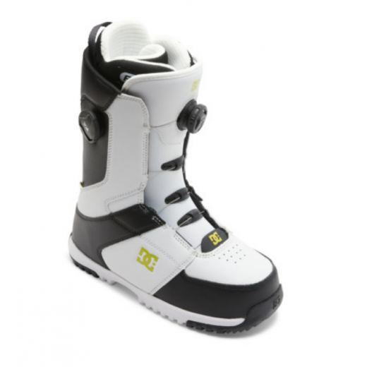 Ботинки для сноуборда DC SHOES CONTROL BOA 2025 WHITE/BLACK Ботинки для сноуборда DC SHOES CONTROL BOA 2025 WHITE/BLACK