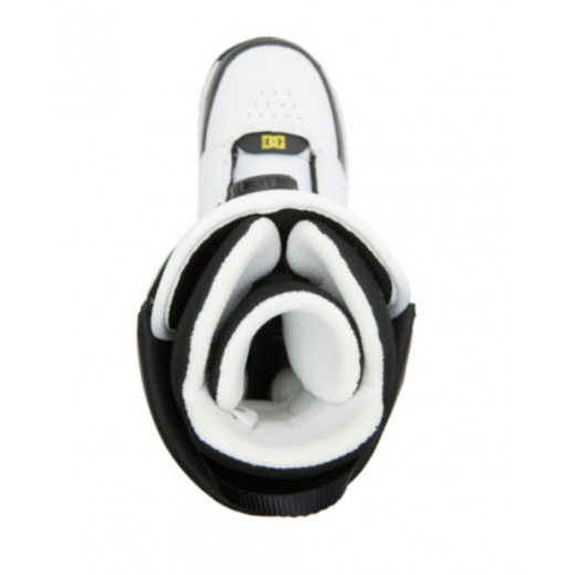 Ботинки для сноуборда DC SHOES CONTROL BOA 2025 WHITE/BLACK Ботинки для сноуборда DC SHOES CONTROL BOA 2025 WHITE/BLACK