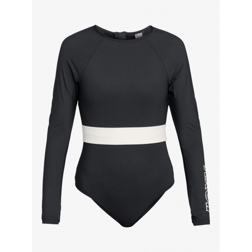 Женская лайкра (купальник) ROXY Active Long Sleeve 2025 black Женская лайкра (купальник) ROXY Active Long Sleeve 2025 black