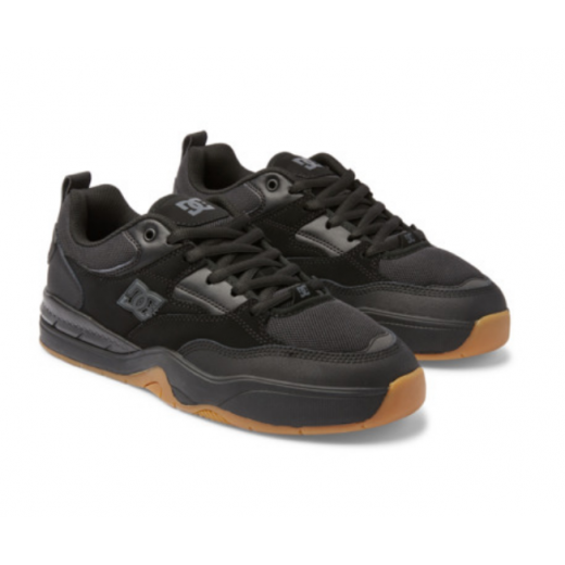 Кеды DC SHOES ASCEND 2025 BLACK/BLACK/GUM Кеды DC SHOES ASCEND 2025 BLACK/BLACK/GUM