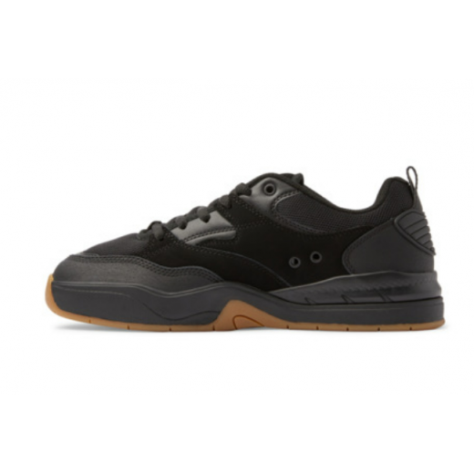 Кеды DC SHOES ASCEND 2025 BLACK/BLACK/GUM Кеды DC SHOES ASCEND 2025 BLACK/BLACK/GUM