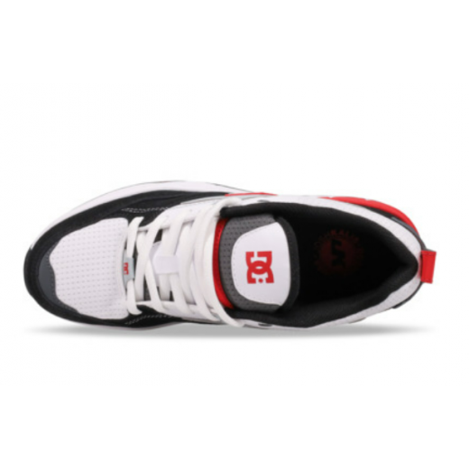 Кеды DC SHOES ASCEND 2025 BLACK/GREY/WHITE Кеды DC SHOES ASCEND 2025 BLACK/GREY/WHITE