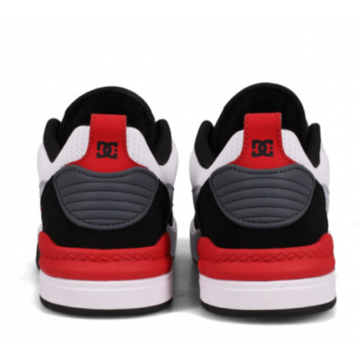 Кеды DC SHOES ASCEND 2025 BLACK/GREY/WHITE Кеды DC SHOES ASCEND 2025 BLACK/GREY/WHITE
