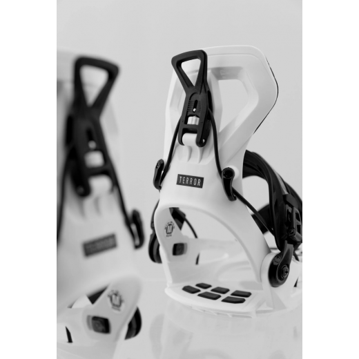 Крепления для сноуборда TERROR ONLY 360 Black&White 2023 Крепления для сноуборда TERROR ONLY 360 Black&White 2023