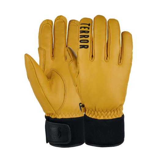 Перчатки TERROR SNOW LEATHER GLOVES 2022 BROWN Перчатки TERROR SNOW LEATHER GLOVES 2022 BROWN