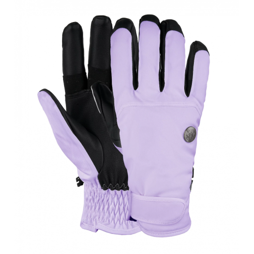 Перчатки TERROR SNOW CREW GLOVES 2023 VIOLET Перчатки TERROR SNOW CREW GLOVES 2023 VIOLET
