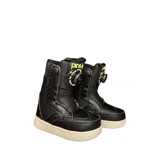 Детские ботинки для сноуборда LUCKYBOO BIG FOOT 2023 BLACK
