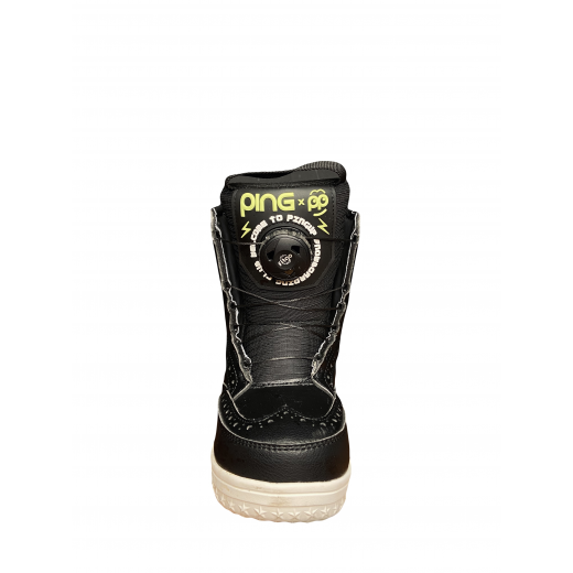 Детские ботинки для сноуборда LUCKYBOO BIG FOOT 2023 BLACK
